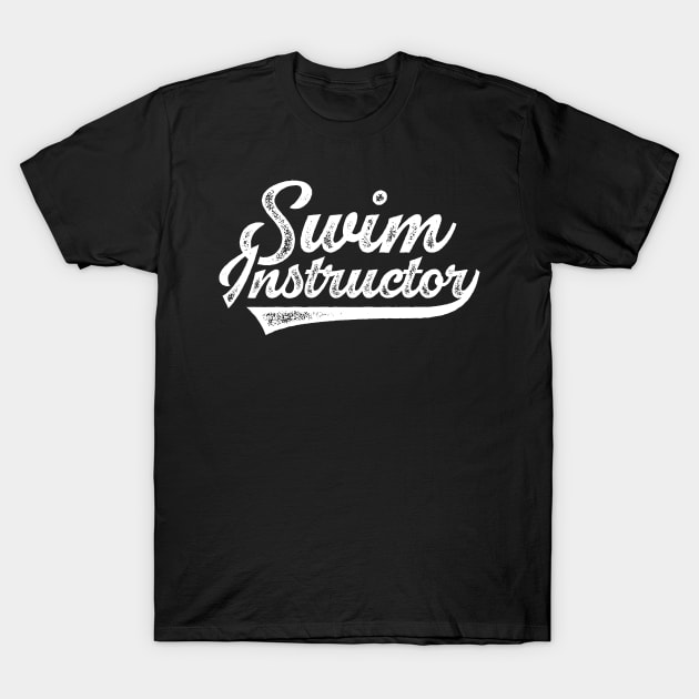 Course Teacher Swimmer Swimming Instructor Swim Coach T-Shirt by dr3shirts